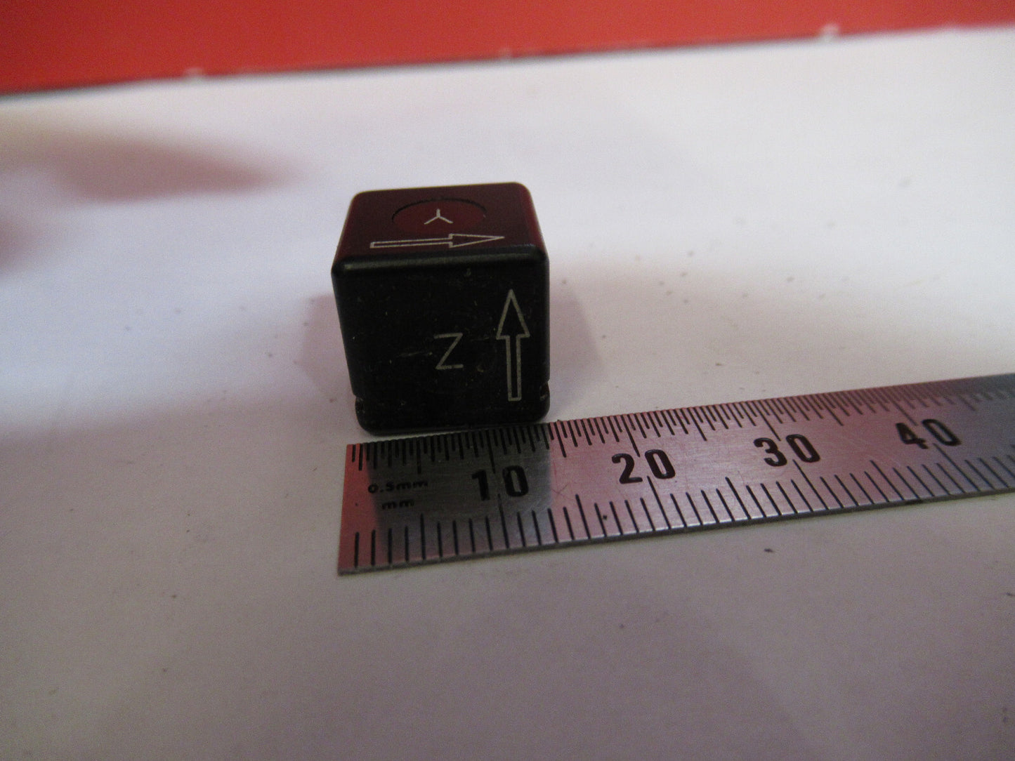 PCB PIEZOTRONICS ENDEVCO 63B-100 TRIAXIAL ACCELEROMETER AS PICTURED X8-B-16