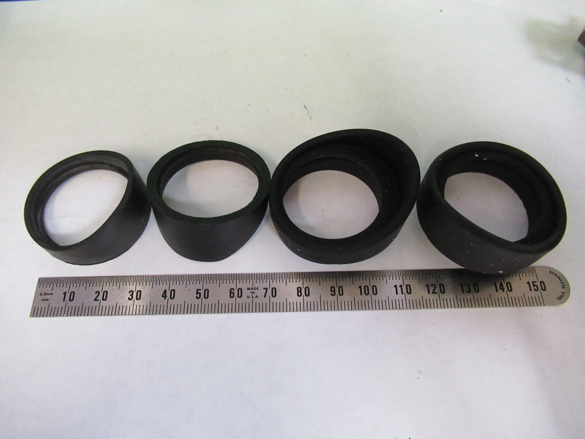 AMSCOPE 30mm RUBBER OCULAR EYEPIECE MICROSCOPE PART AS PICTURED 82-A-77