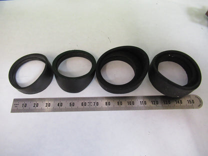 AMSCOPE 30mm RUBBER OCULAR EYEPIECE MICROSCOPE PART AS PICTURED 82-A-77