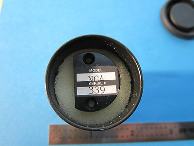 OPTICAL COHERENT NG4 FILTER LASER OPTICS BIN#23