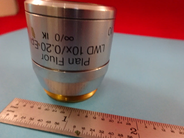 Reichert Austria Polyvar 10X Lwd Objective Optics Microscope Part