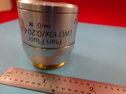 Reichert Austria Polyvar 10X Lwd Objective Optics Microscope Part