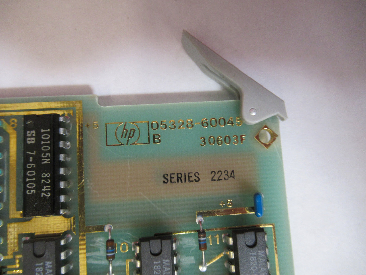 High Freqnecy 500 MHz Board Filter for HP 5328A 05328-60045