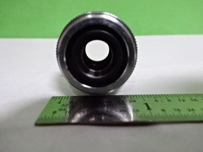 MIKROSKOP TEIL OBJEKTIV LEITZ WETZLAR DEUTSCHLAND 3.5X OPTIK AS IS B#4-DT-A-4