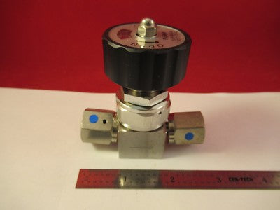 FUJIKIN STAINLESS STEEL 316L VALVE DIAPHRAGM GASES OR CHEMICAL PROCESS &92-A-07