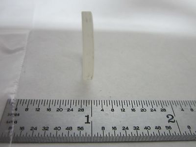 OPTICAL MICROSCOPE PART RETICLE TARGET LENS OPTICS AS IS BIN#N7-31