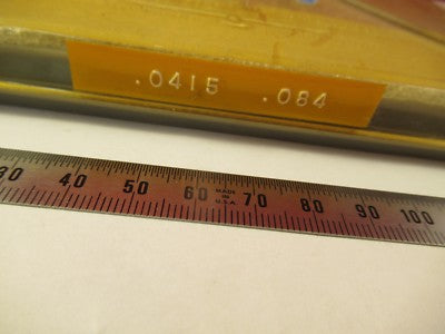 Calibrated Pins Inspection Metrology Deltronic 0.0415" Set