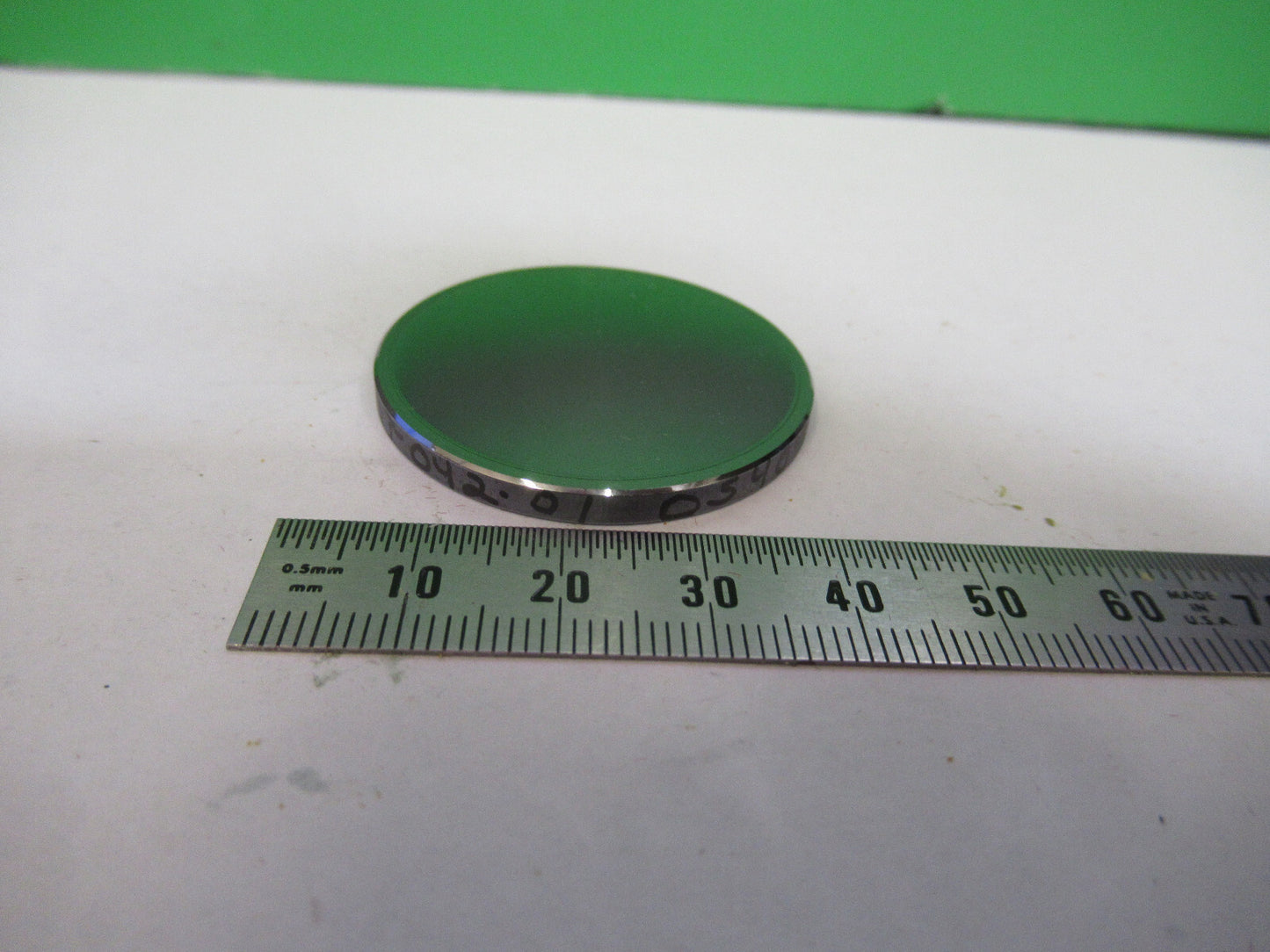 Optical Huge Gold Coated Silicon Lens Infrared Laser Optics