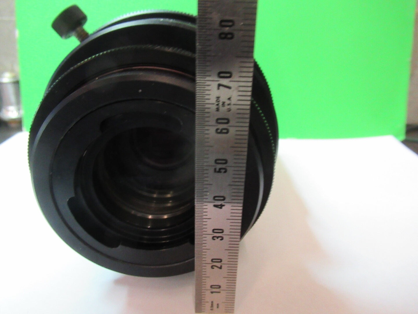 OPTICAL MAKROZOOM WILD SWISS LENS 1:5 MICROSCOPE OPTICS AS PICTURED  S2-B-104A