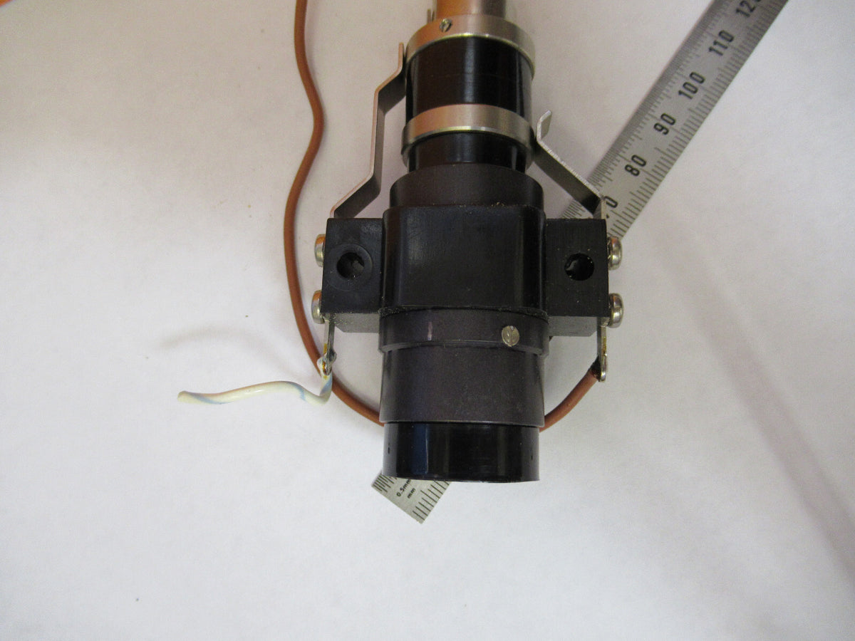 LEITZ GERMANY LAMP ASSEMBLY ILLUMINATO OPTICS MICROSCOPE PART AS PICTURED Y3-A98