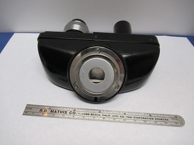 Wild M20 Heerbrugg Swiss Binocular Head Microscope Part Optics