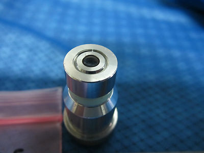 MICROSCOPE PART OBJECTIVE VICKERS UK ENGLAND  #3-25 OPTICS BIN#3