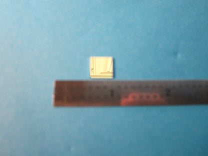 Optical Gold Plated Infrared Mirror Silicon Substrate Laser Optics