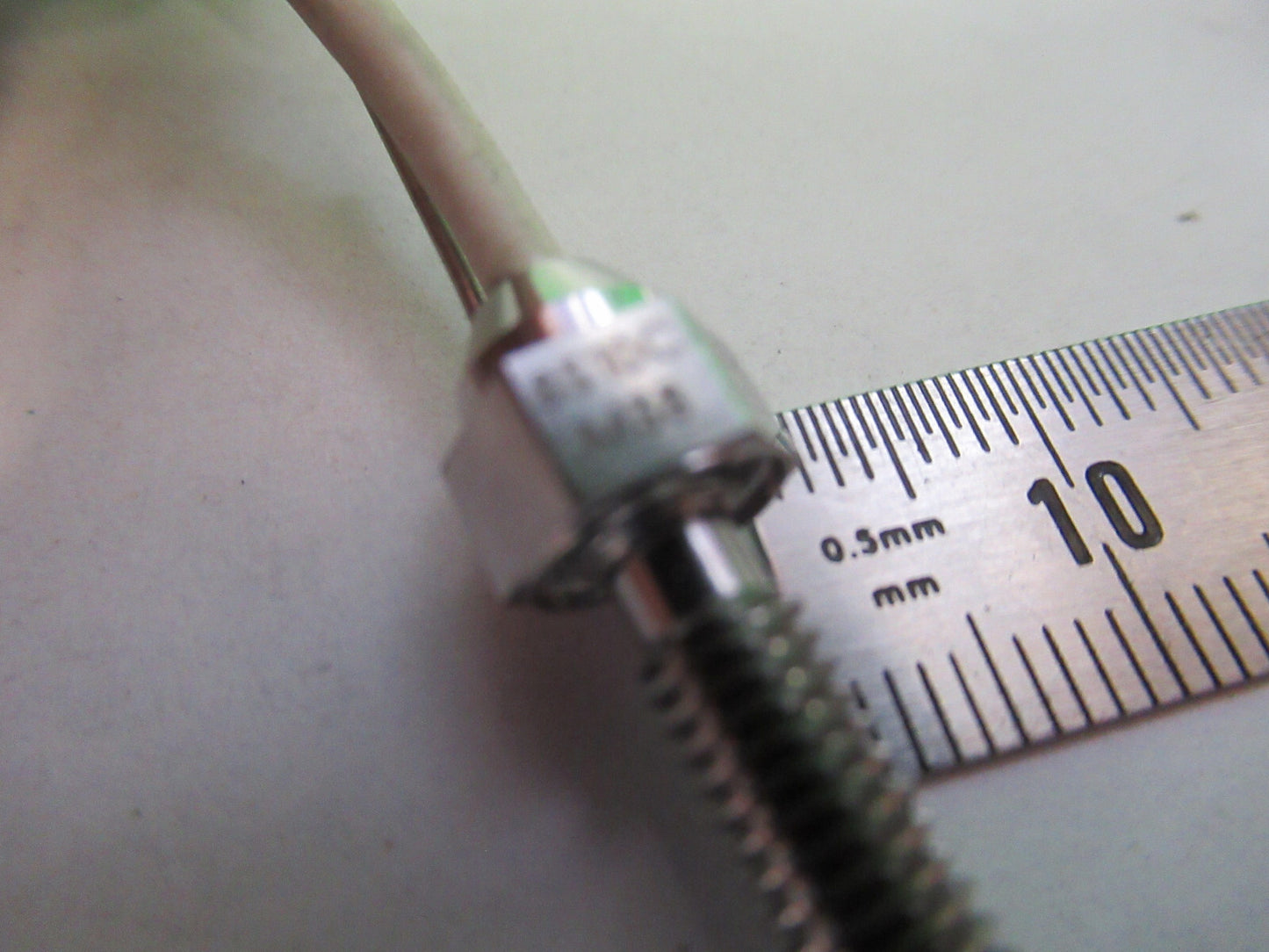 ENDEVCO MEGGITT 8511C M38 PRESSURE SENSOR AS PICTURED &Z1-A-97