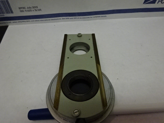 Microscope Part Aus Jena Prism Neophot Optics AS IS