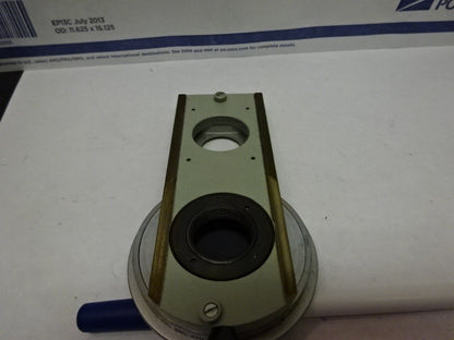 Microscope Part Aus Jena Prism Neophot Optics AS IS