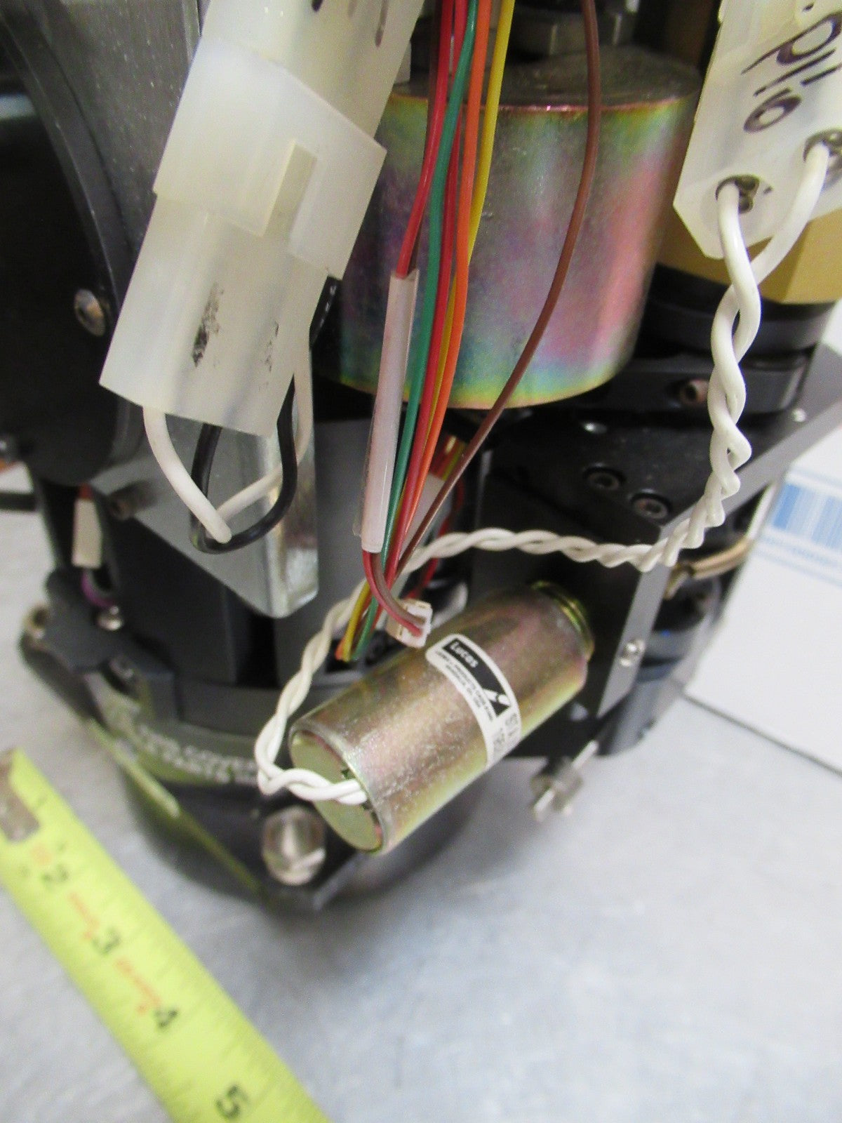 HEAD PART of HD3300 DEKTAK VEECO WYKO PROFILOMETER OPTICS AS PICTURED BIN#TD-3