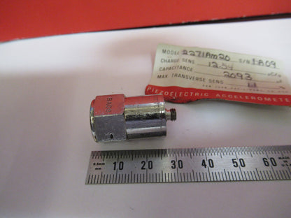 CRYOGENIC MEGGITT ENDEVCO 2271AM20 ACCELEROMETER VIBRATION SENSOR S3-B-44