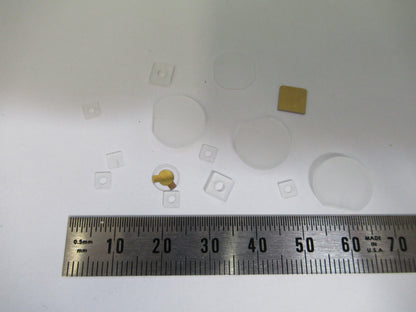 Lot Assorted Piezo Quartz Piezoelectric Blanks Ultrasonic Sensor