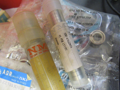 LARGE LOT of SMALL BEARINGS MICROSCOPE PART AS PICTURED T9-A-63