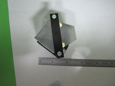 MICROSCOPE PART POLYVAR REICHERT LEICA PENTA PRISM AS IS OPTICS BIN#S6-18
