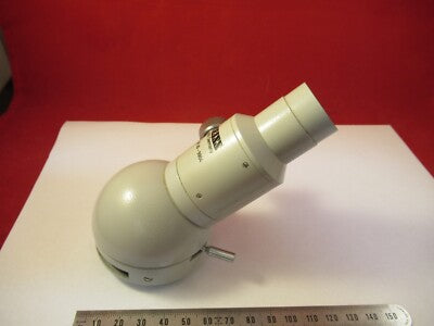 Carl Zeiss AG Germany Bertrand Pol Lens Tubus Microscope Part