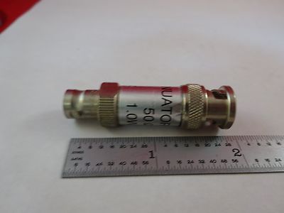ATTENUATOR 6 dB 1 GHz RF MICROWAVE FREQUENCY BNC PART #M3-B-20