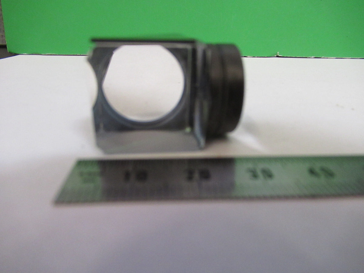 BAUSCH LOMB GLASS PRISM OPTICS MICROSCOPE PART AS PICTURED &G2-A-92