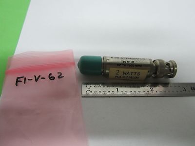 MINI CIRCUITS ATTENUATOR CAT-6 6 dB BNC FREQUENCY RF MICROWAVE AS IS BIN#FI-V-62