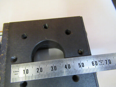 DAEDAL LINEAR POSITIONING SLIDE STAGE AS PICTURED &1E-FT-94