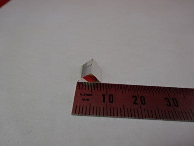 OPTICAL MINI GLASS BK7 GLASS PRISM OPTICS AS PICTURED &55R-A-11