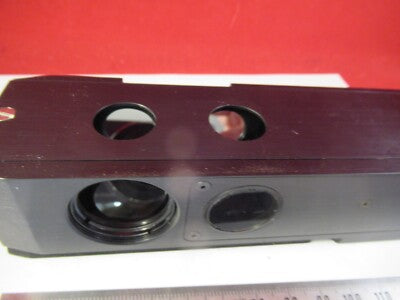 ZEISS GERMANY POLARIZER SLIDE POL OPTICS MICROSCOPE PART AS PICTURED #10-A-01