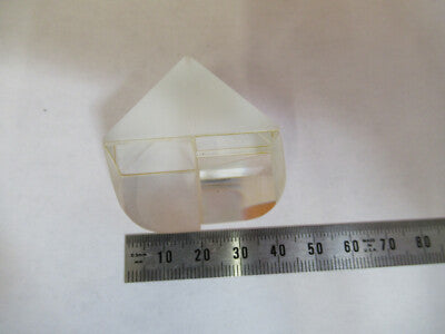 Olympus Japan Glass Prism Head Optics Microscope Part