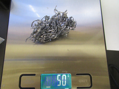 METAL TANTALUM ALLOY 99.5% CHEMICAL ELEMENT 50 GRAMS AS PICTURED #G5-A-41