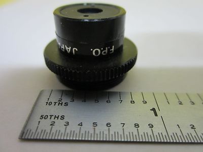 MIKROSKOP-OBJEKTIV FPO F-L10-OPTIK WIE IST BIN#T7-29