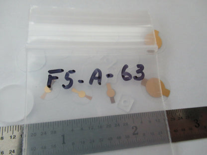 Lot Blank Piezoelectric Quartz Crystal X- Y- Yx-cut Piezo Sensor AS Pic