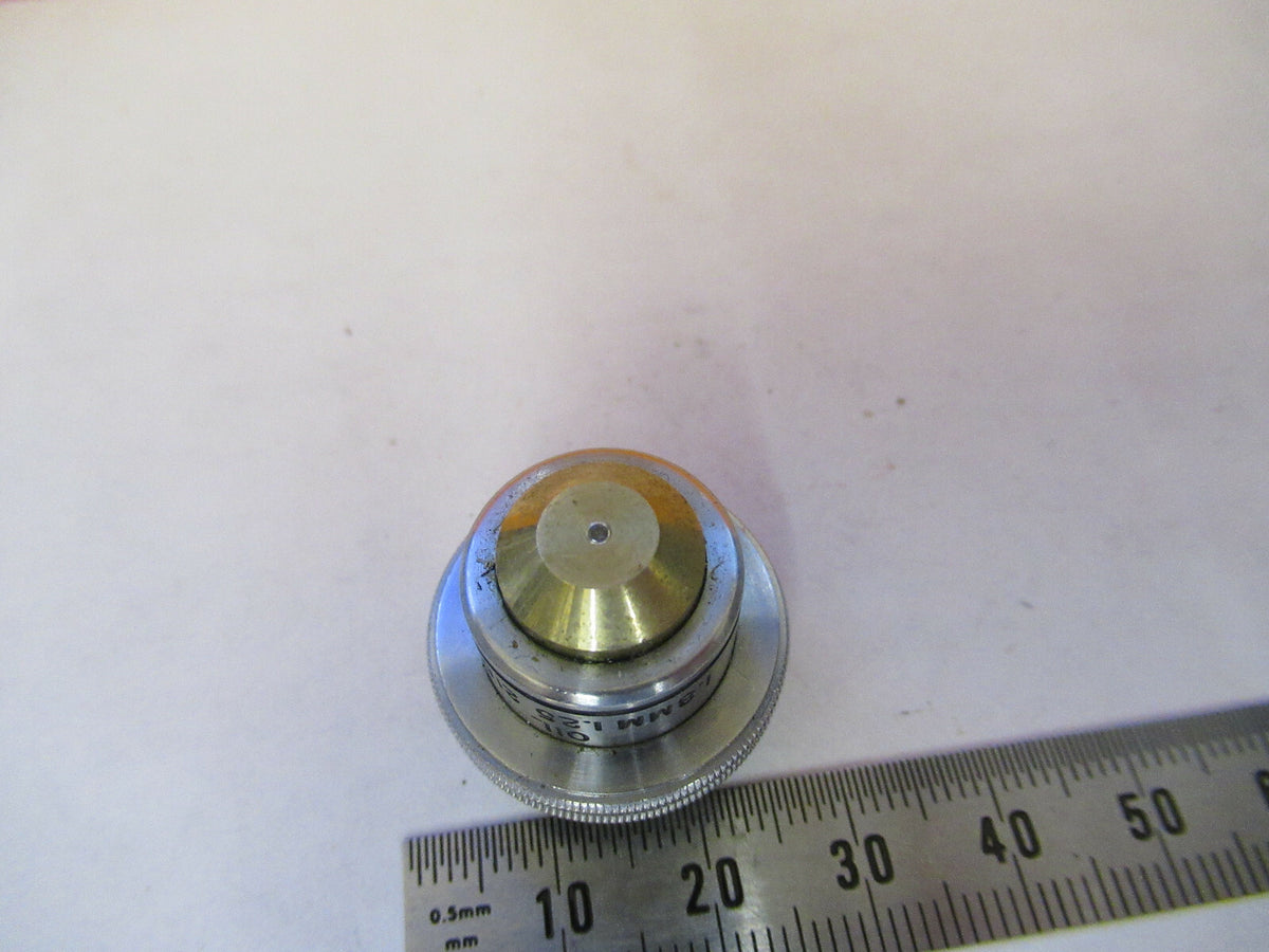 Bausch & Lomb Objective 1.8mm tubus 215mm Microscope Part