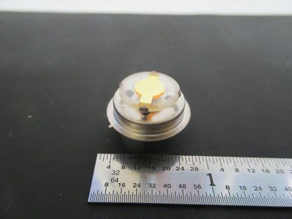 SAMMELBARE OFFENE DOSE QUARZKRISTALL UNBEKANNTE FREQUENZ WIE BILD #FT-1-A-81