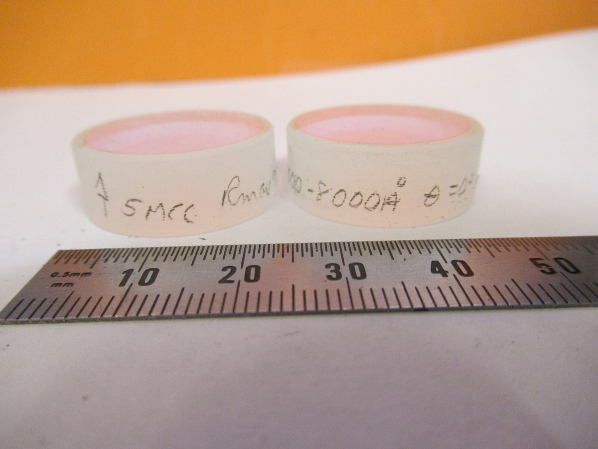 Optical ex-NASA Coated Lens Pair Pro Laser Optics