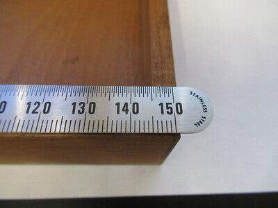 Antique Bausch & Lomb Wood Drawer for cabinet Microscope Part