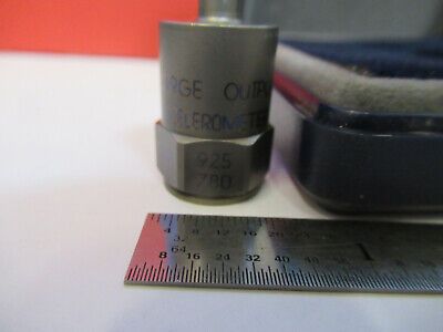 PCB PIEZOTRONICS LDS 28 pC/g CHARGE MODE ACCELEROMETER VIBRATION &H6-A-06