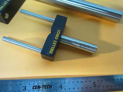 Lot 3 Ea Optical Fixtures Melles Griot Supports Optics