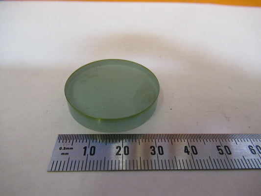 Optical Heat Absorbing Glass Filter Microscope Part Optics