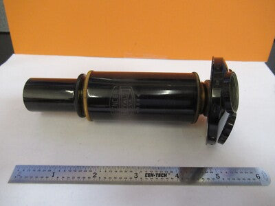 Antique Spencer Lens Co. Buffalo Brass Tubus Microscope Part