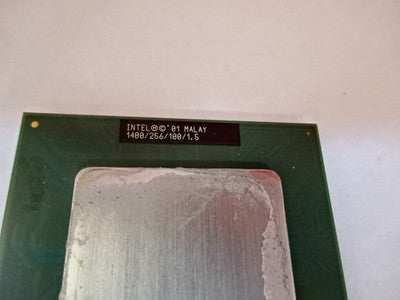 FOR PARTS RECYCLE SCRAP GOLD CELERON INTEL CHIP PROCESSOR AS IS B#TB5-3-18