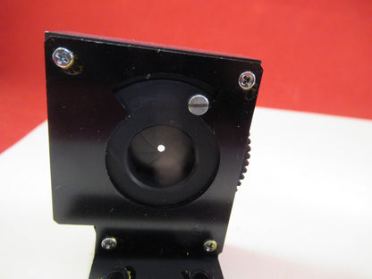 OLYMPUS MOUNTED IRIS DIAPHRAGM VANOX MICROSCOPE PART AS PICTURED &84-FT-95