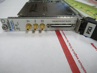 NATIONAL INSTRUMENTS NI PXI-6552 DIGITAL I/O BOARD MODULE AS PICTURED &3K-FT-48