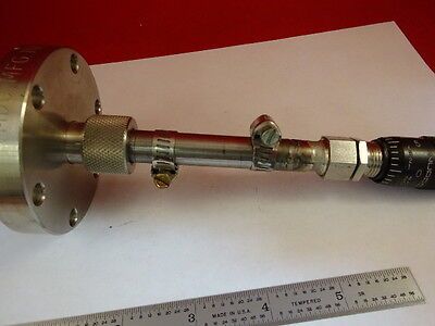 NUPRO POSITIONING ASSEMBLY MDC HIGH VACUUM CONFLAT 2.75  AS IS #44-A-01