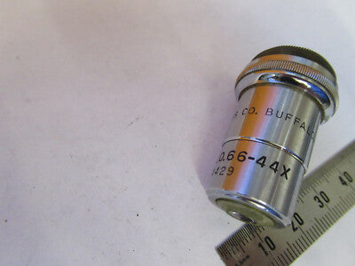 Vintage Spencer Lens Co. 44X Lens Objective Optics Microscope Part