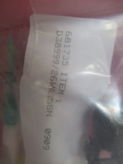 LOT 5 PCS  CONNECTOR MIL SPEC D38999/26WA35SN AS PICTURED T1-A-32